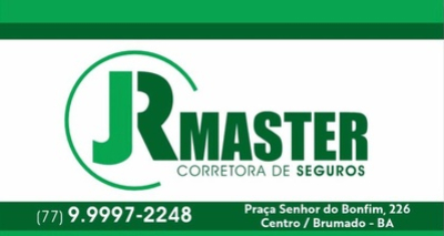 JR Master Corretora de Seguros Brumado BA
